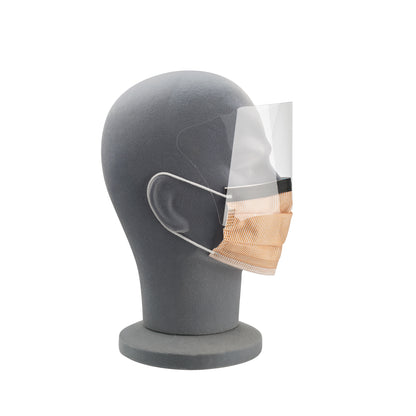 FluidProtect Face Mask/Visor Type IIR (Loops) x100 - 