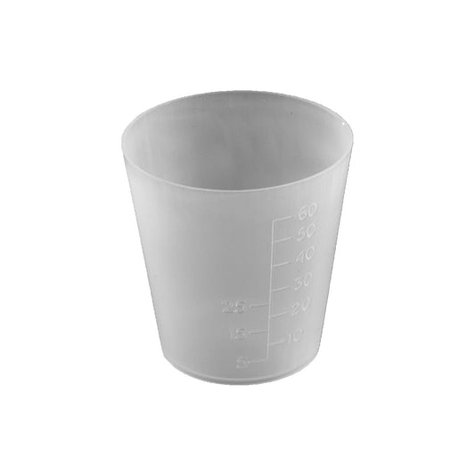 Disposable Measuring Pot (60ml) - Single - 