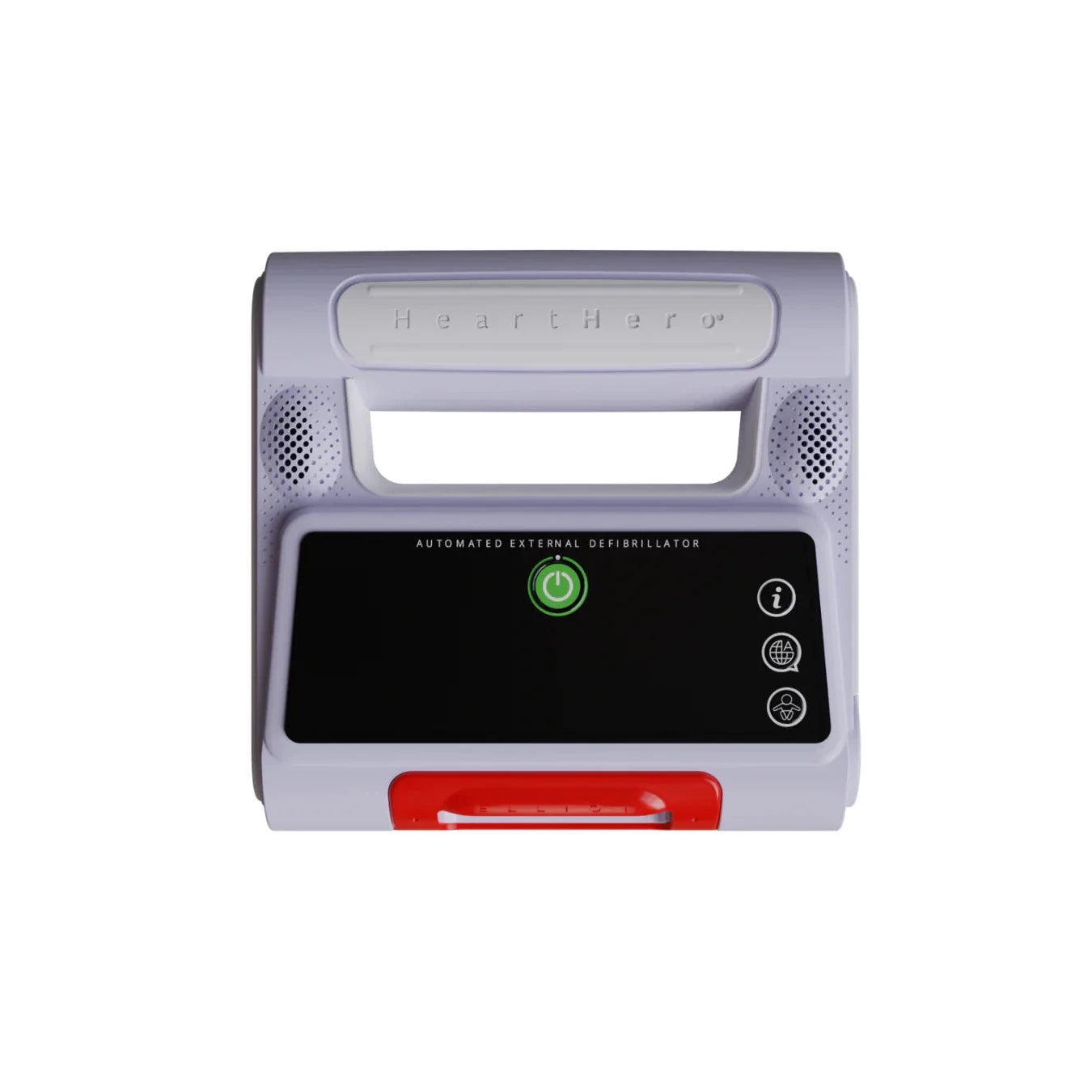 Heart Hero Elliot Automated External Defibrillator - 