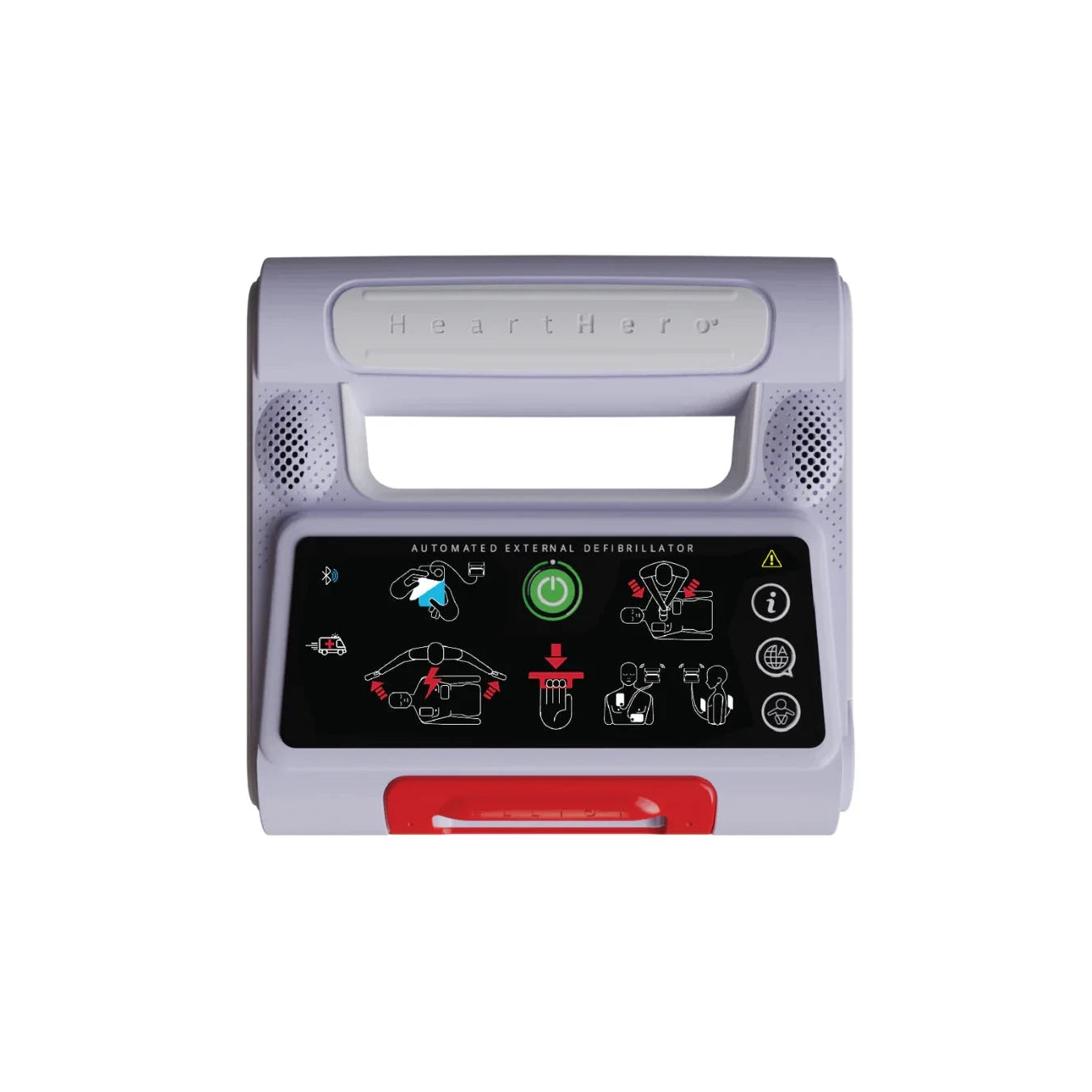Heart Hero Elliot Automated External Defibrillator - 