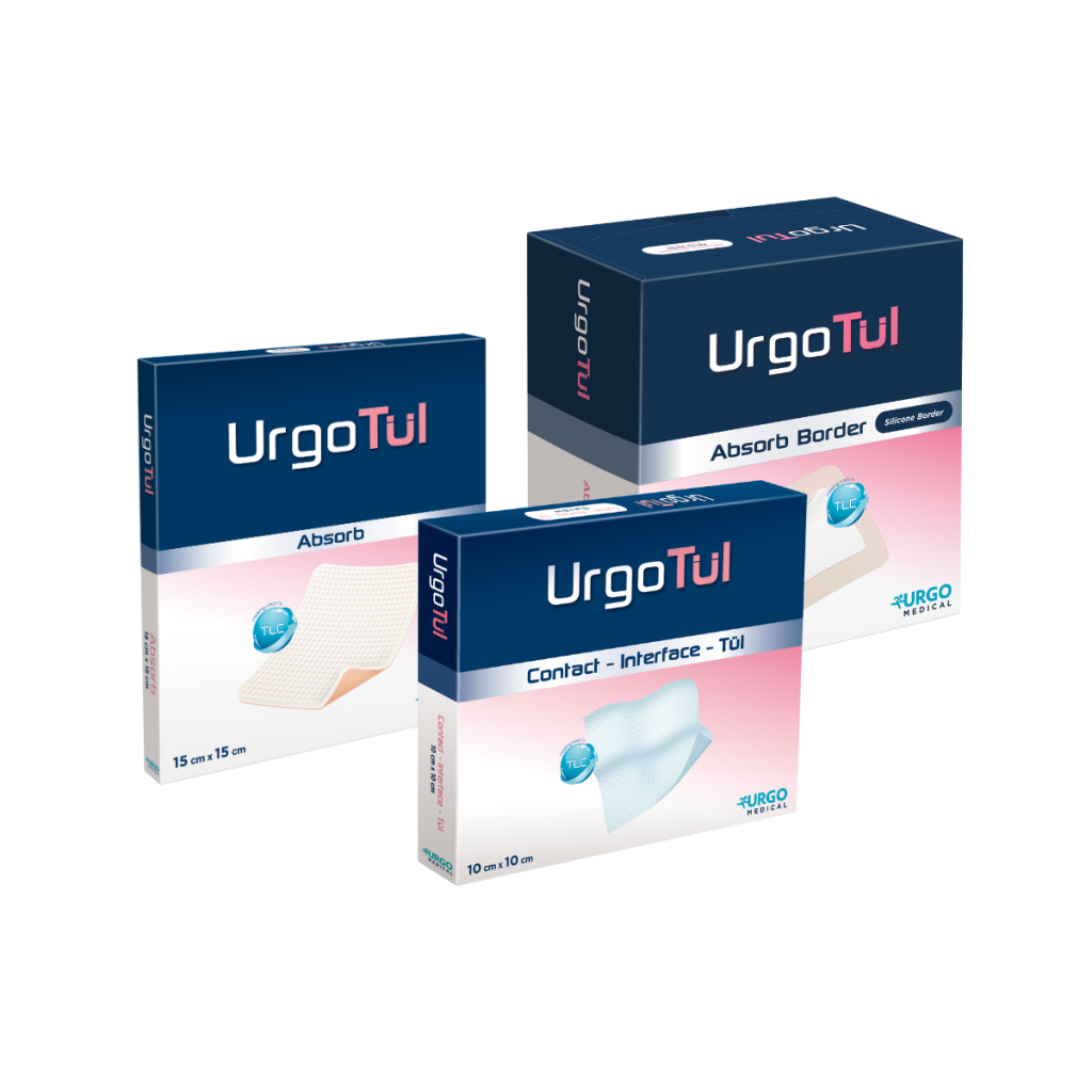 Urgotul Absorb 10cm x 10cm - Pack of 10