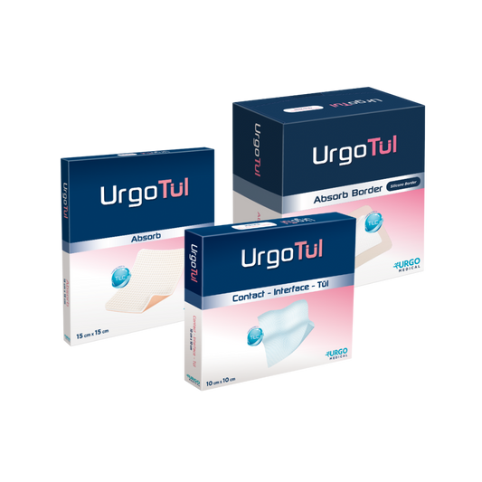 Urgotul Absorb 15cm x 20cm - Pack of 10