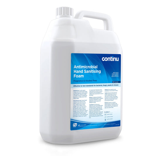 Continu 5 Litre Hand Sanitising Foam x 1 - 