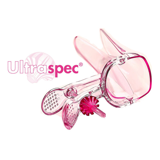 Speculum Ultraspec Medium Long/Large (Sterile) - Pack of 20 – Includes FREE Sidewall Retractor! - Ultraspec