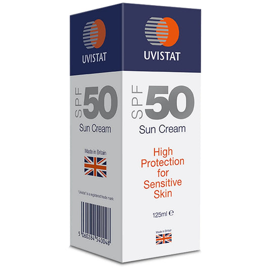 Uvistat Sun Cream SPF50 - 125ml - 