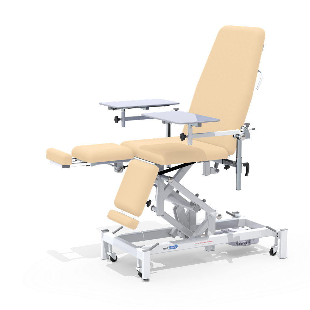 Medi-Plinth Treatment/Plaster Chair - Split Leg - Hydraulic - 