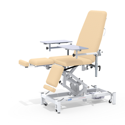 Medi-Plinth Treatment/Plaster Chair - Split Leg - Hydraulic - 