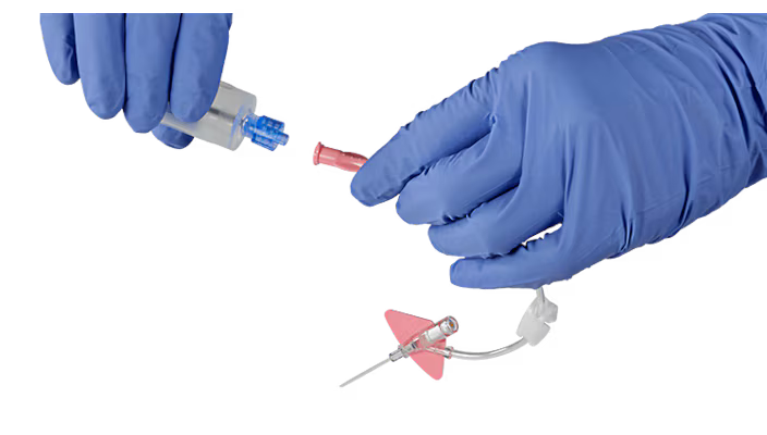 Vacutainer® Luer-Lok™ Access Device (male luer) - Case of 198
