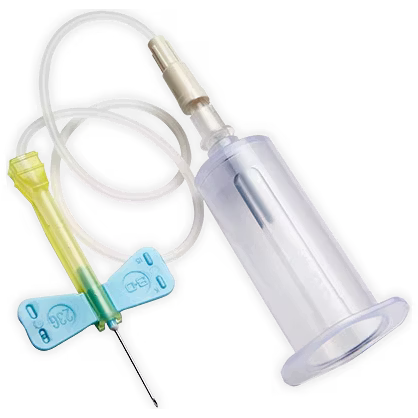BD Vacutainer Safety Lok Blood Collection Set with Pre-attached holder x 25