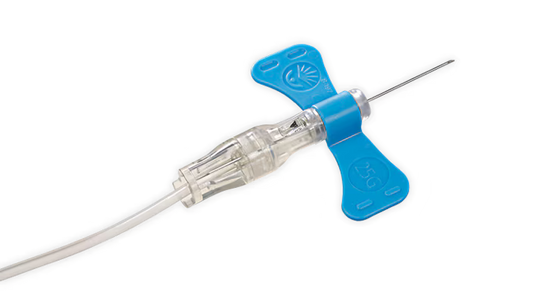 BD Vacutainer® UltraTouch™ Push Button Blood Collection Set - 25G x .75" - Pack of 50