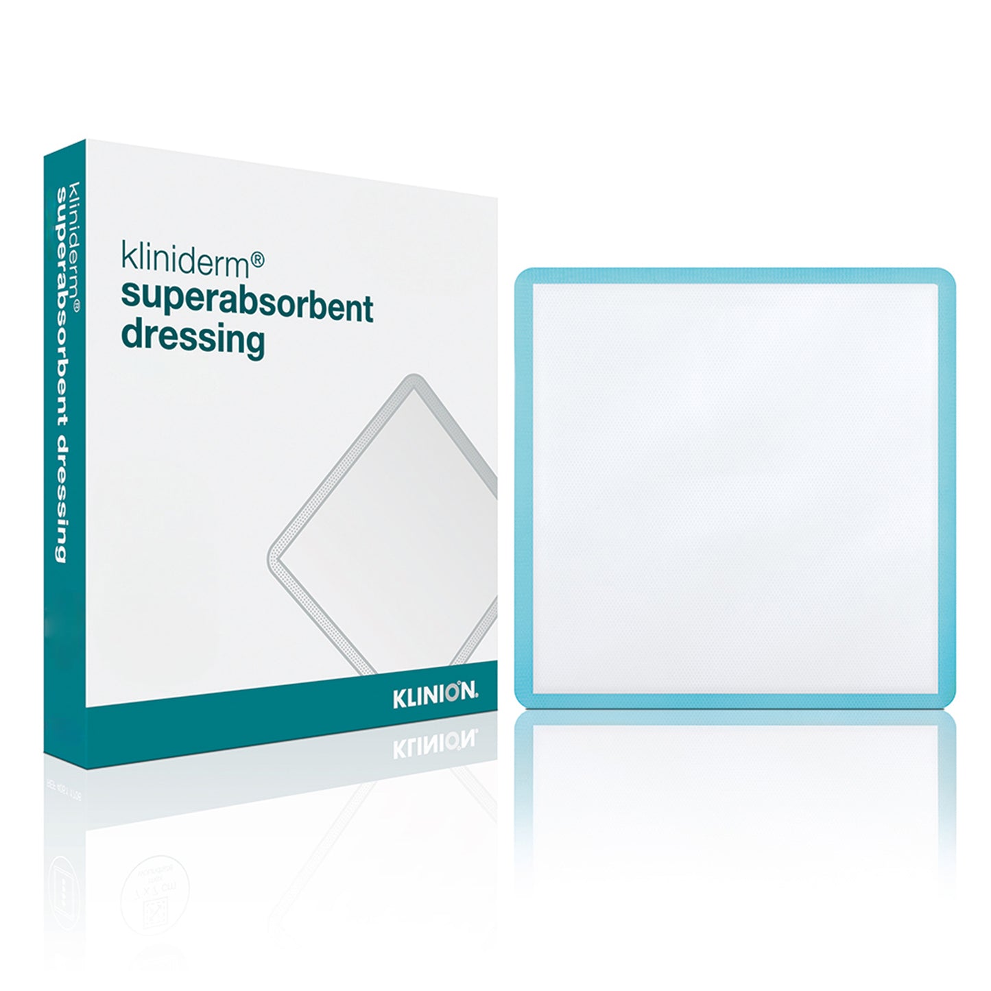 Kliniderm Superabsorbent Sterile Dressings 20cm x 30cm - Pack of 10