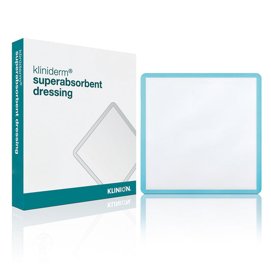 Kliniderm Superabsorbent Sterile Dressings 20cm x 30cm - Pack of 10 - 