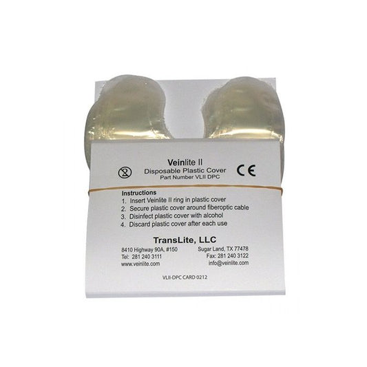 Veinlite® II disposable plastic covers x 50