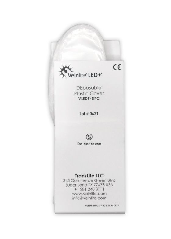 VeinLite LED Disposable Plastic Barrier Covers - Pack of 50 – Medisave UK