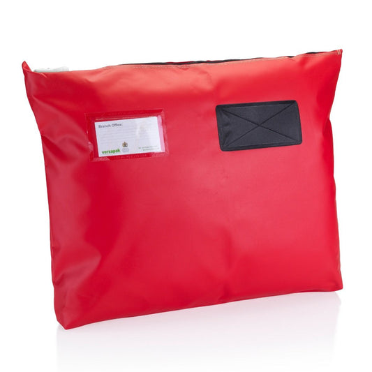Versapak Single Seam Mail Pouch with Gusset - Large - Versapak