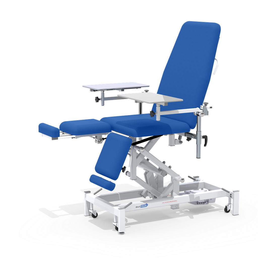 Medi-Plinth Treatment/Plaster Chair - Split Leg - Hydraulic - 