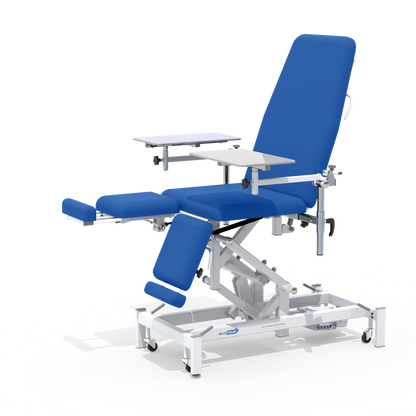 Medi-Plinth Treatment/Plaster Chair - Split Leg - Hydraulic - 