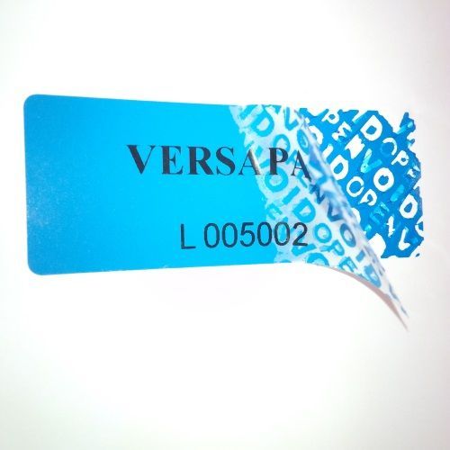 Tamper Evident Void Labels - 60mm x  20mm - Versapak
