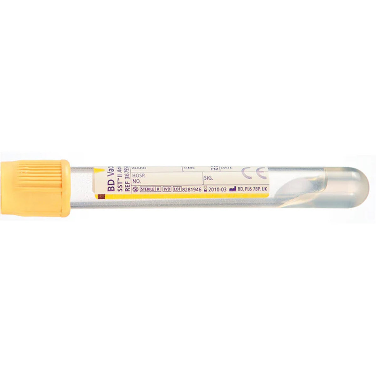 BD Vacutainer SST Advance Tube 8.5ml x 100