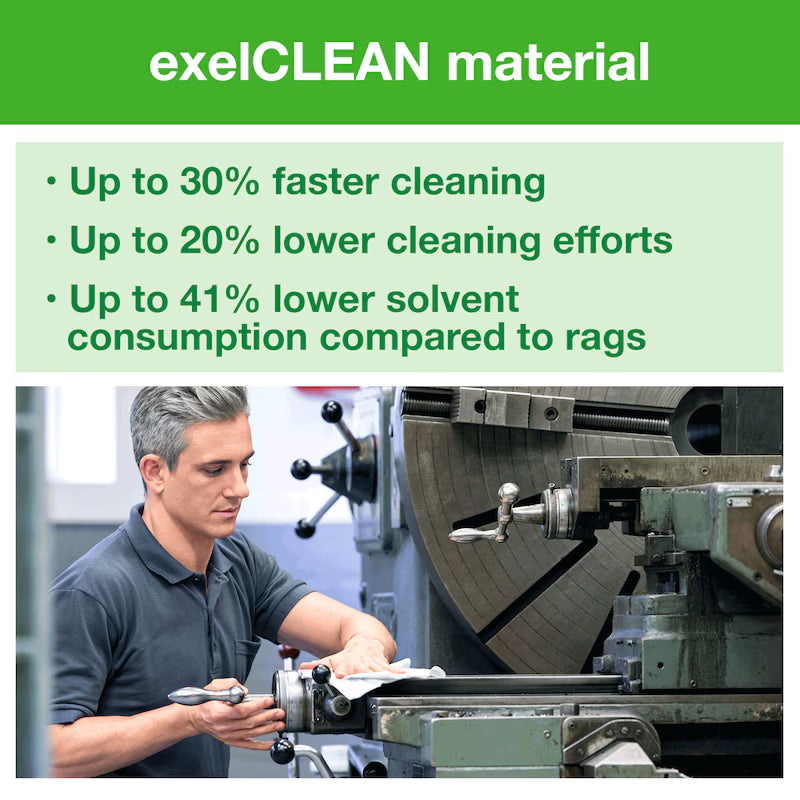 Tork Industrial Cleaning Cloth Grey W7 - 210 sheets