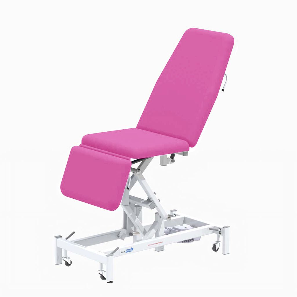 Medi-Plinth Drop End 3 Section Plinth - Hydraulic - 