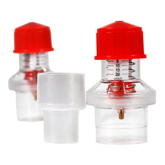 Ambu Disposable PEEP Valve 20 with 22mm Adaptor for Respirators - Single