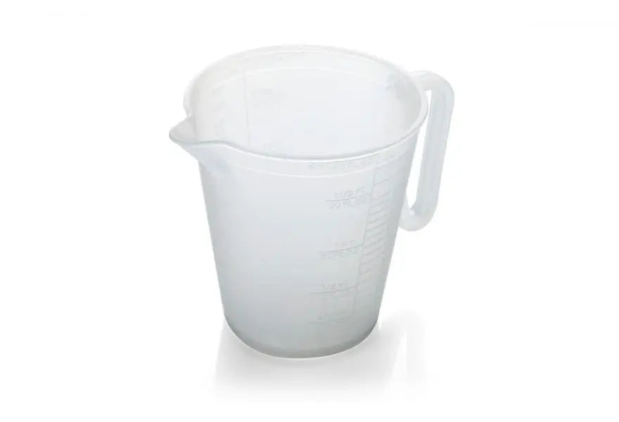Reusable Plastic Jug 1000ml - Single