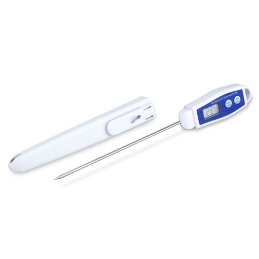 Waterproof thermometer with max/min and °C/°F functions - 