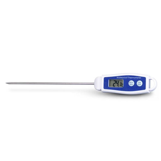 Waterproof thermometer with max/min and °C/°F functions - 