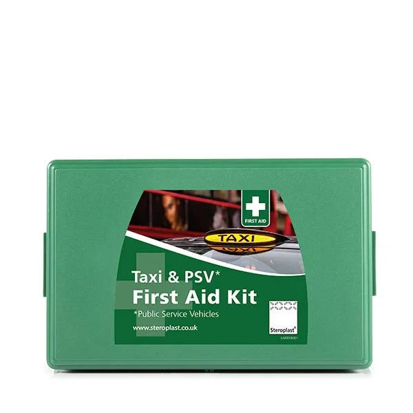 Steroplast Emergency First Aid Kit for Taxis & Public Service Vehicles