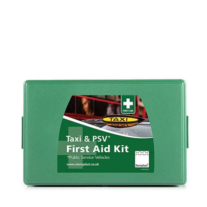 Steroplast Emergency First Aid Kit for Taxis & Public Service Vehicles