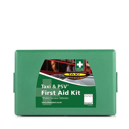 Steroplast Emergency First Aid Kit for Taxis & Public Service Vehicles - 