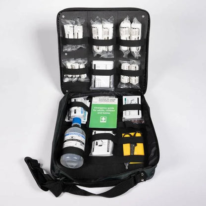 Steroplast First Response Kit – 61 Piece Emergency First Aid Bag