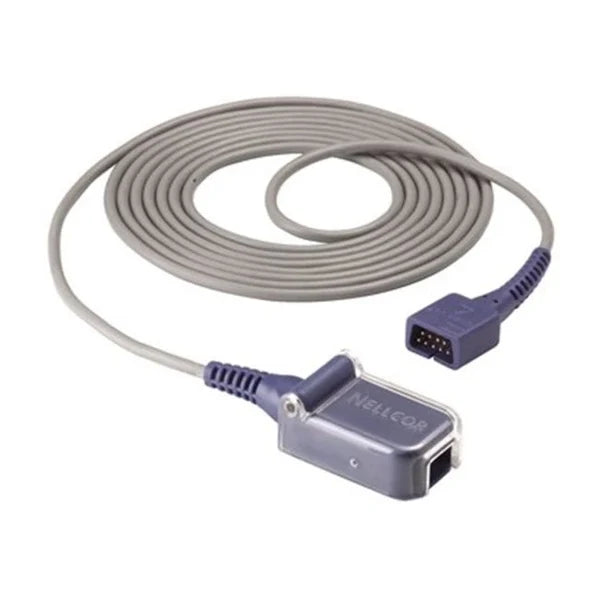 Welch Allyn Nellcor Pulse Oximetry Extension Cable - 8ft