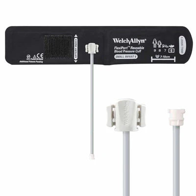 Welch Allyn Small Adult 1 Tube Cuff with Luer Connector - 
