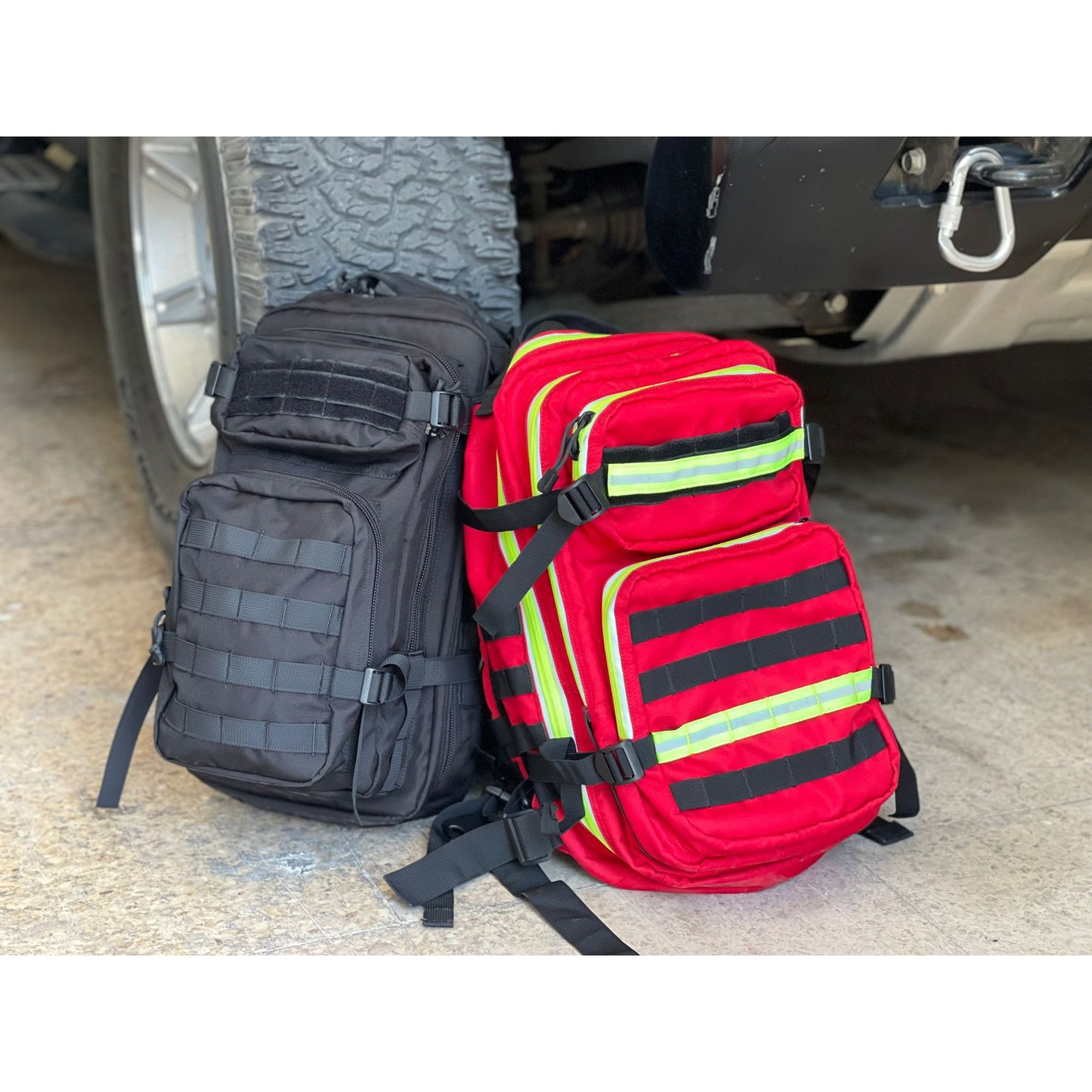 C2 Bag - First Intervention Compact Backpack - Red - 
