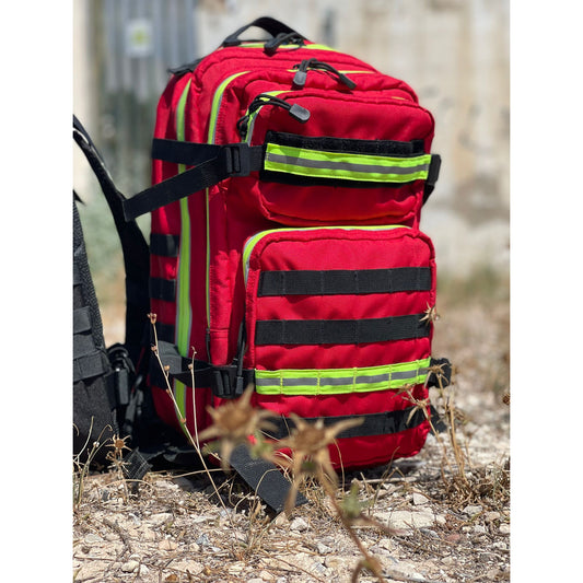 C2 Bag - First Intervention Compact Backpack - Red - 