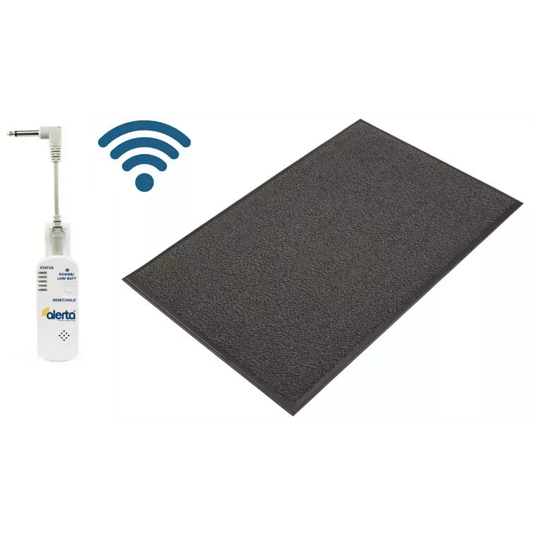 Deluxe Alertamat, Wireless c/w Transmitter - Alerta