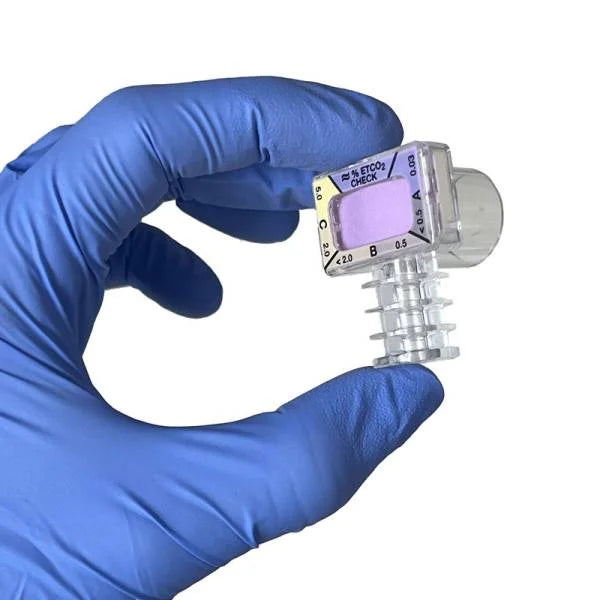 Covidien Nellcor Colourimetric Easy Cap End Tidal CO2 Detector | Paediatric - 