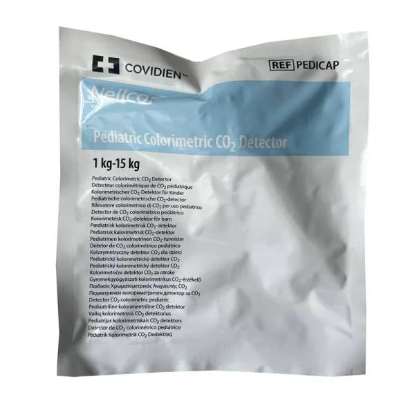 Covidien Nellcor Colourimetric Easy Cap End Tidal CO2 Detector | Paediatric - 