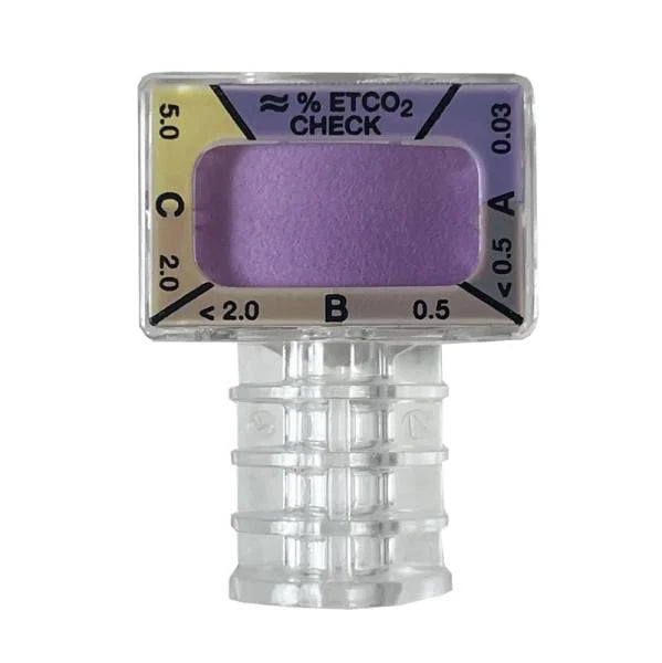 Covidien Nellcor Colourimetric Easy Cap End Tidal CO2 Detector | Paediatric - 