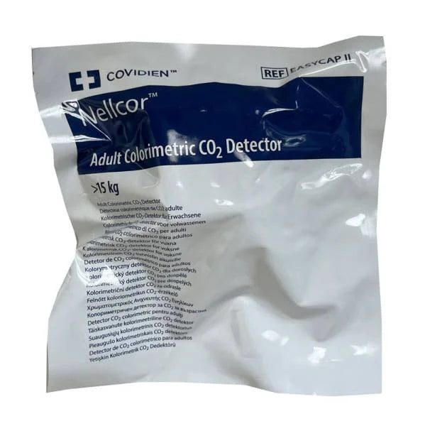 Covidien Nellcor Colourimetric Easy Cap End Tidal CO2 Detector | Adult - 