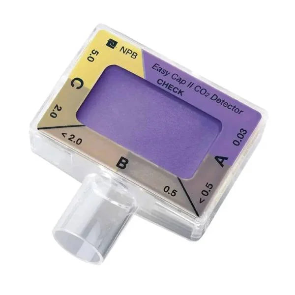 Covidien Nellcor Colourimetric Easy Cap End Tidal CO2 Detector | Adult - 