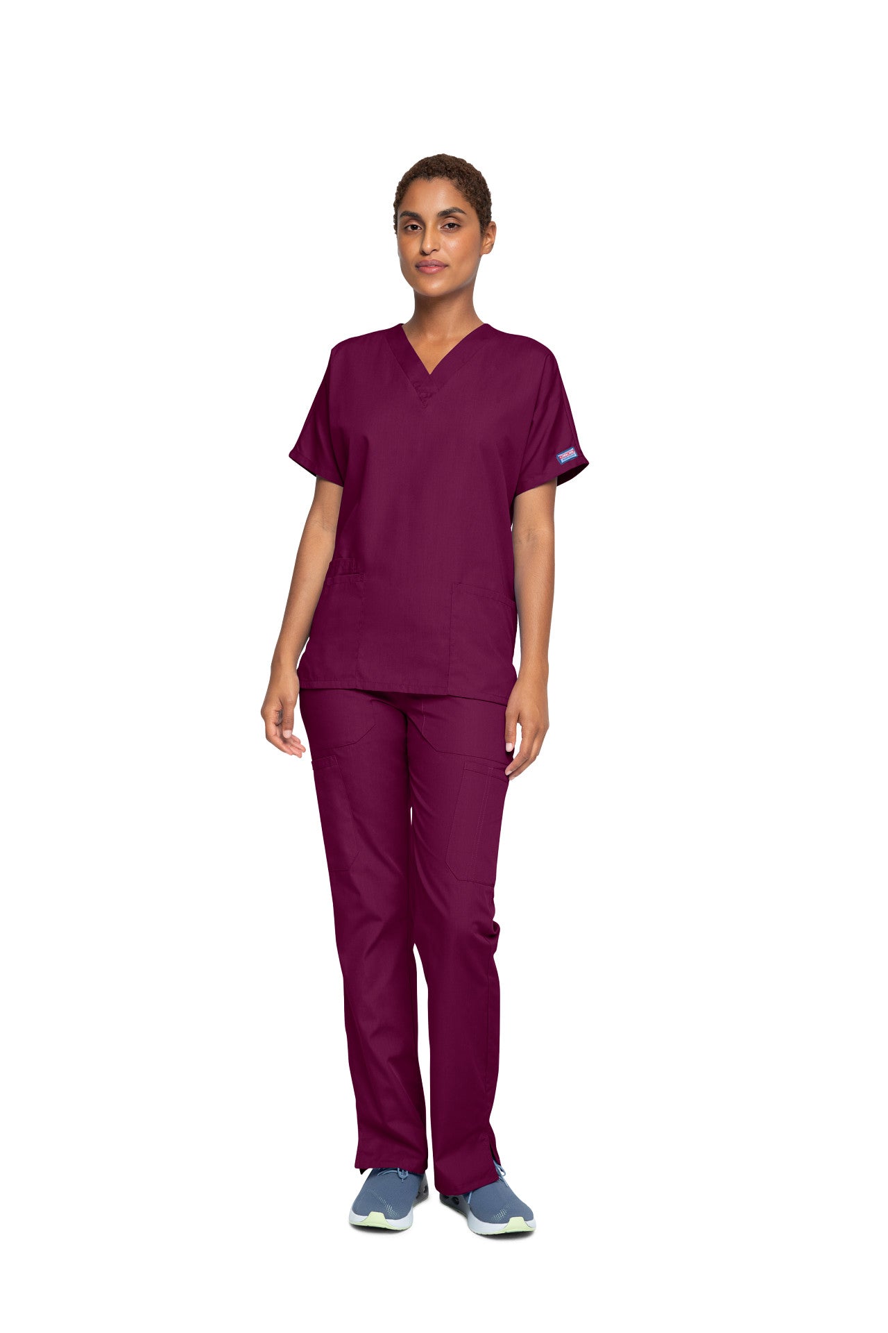 Cherokee Unisex Scrub Top - 