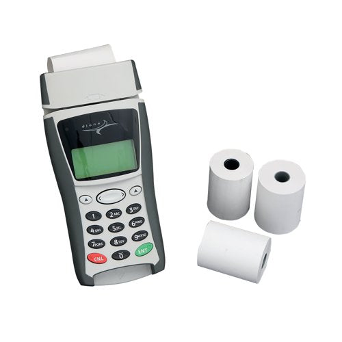 White Thermal Till Rolls 57x38x12mm - Pack of 20 - 