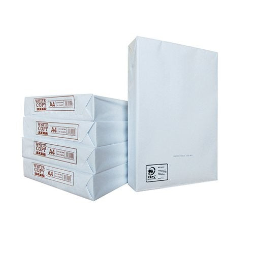 Copier Paper White A4 - Pack of 500 x 5 - 