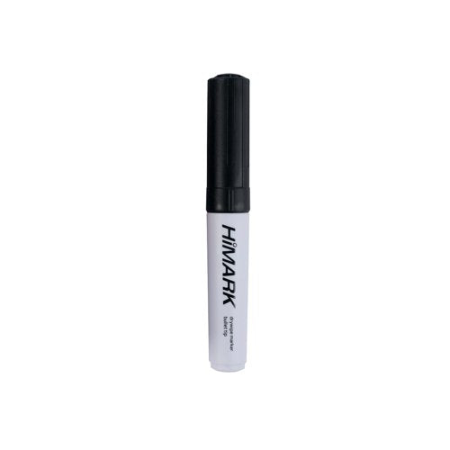 Black Whiteboard Marker Pens Bullet Tip (Pack of 10) WB15