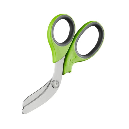 XShear Trauma Shears - Green and Gray - XShear