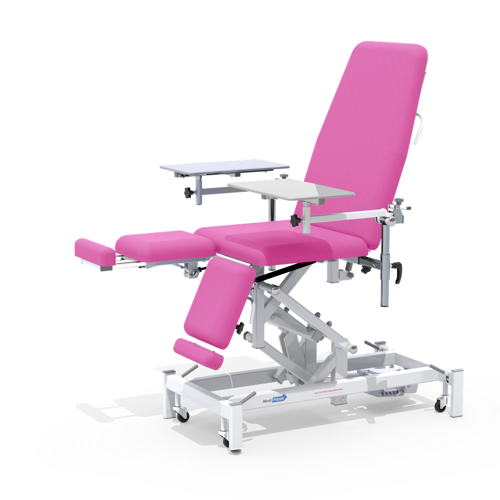 Medi-Plinth Treatment/Plaster Chair - Split Leg - Hydraulic - 