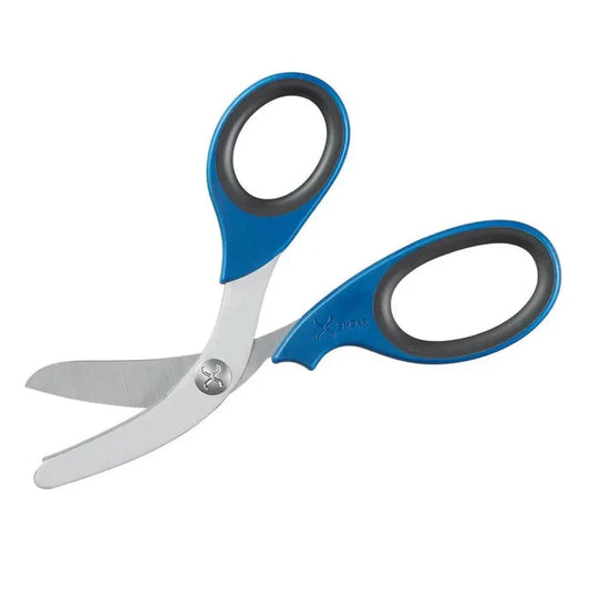 XShear Trauma Shears - Blue/Gray - 